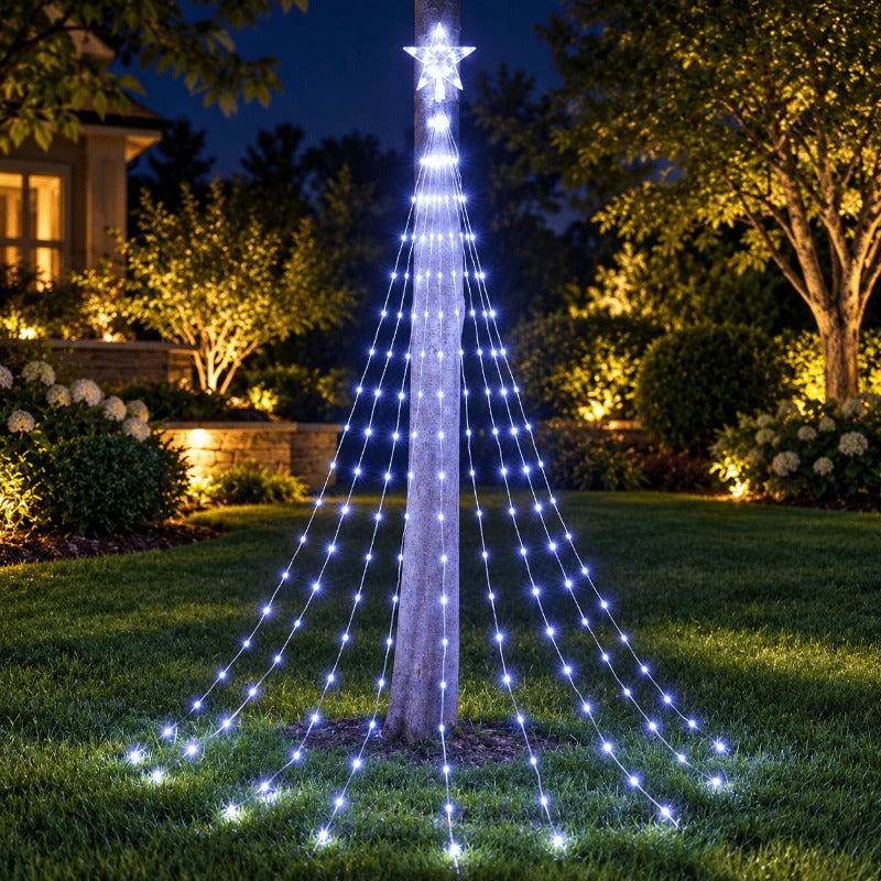Star Christmas Tree Light