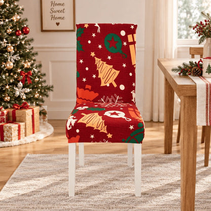 Christmas Dining Chair Covers
