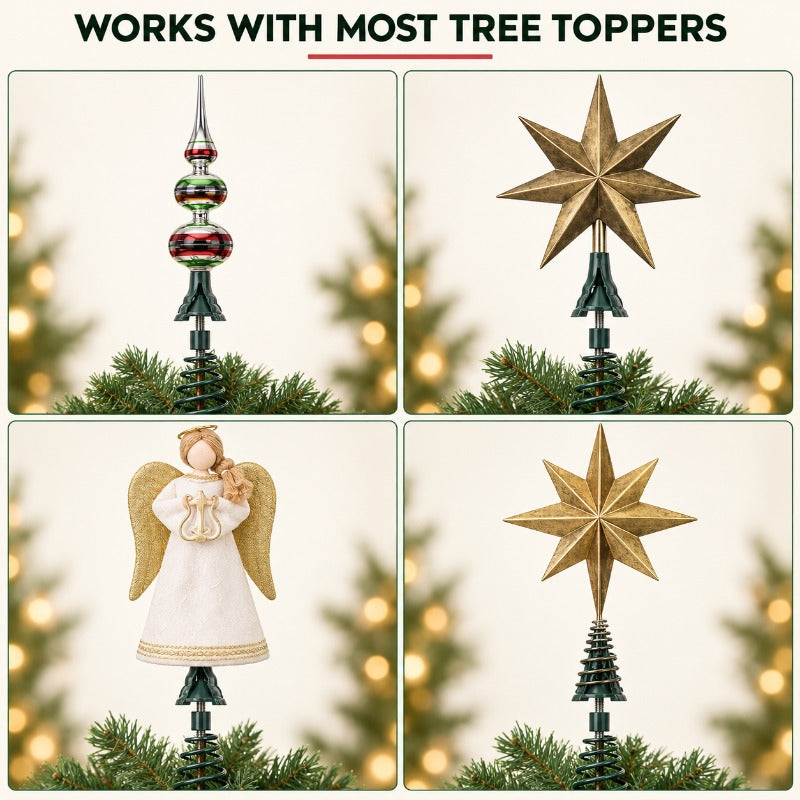 Christmas Tree Topper Holder