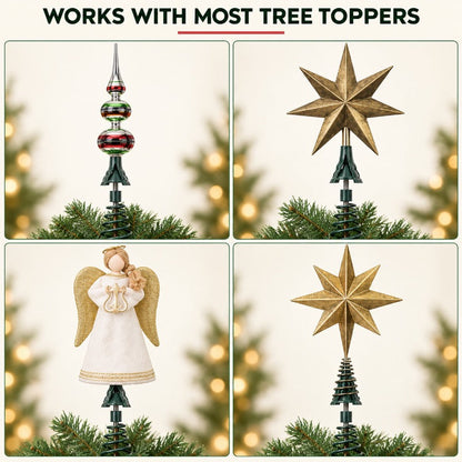 Christmas Tree Topper Holder