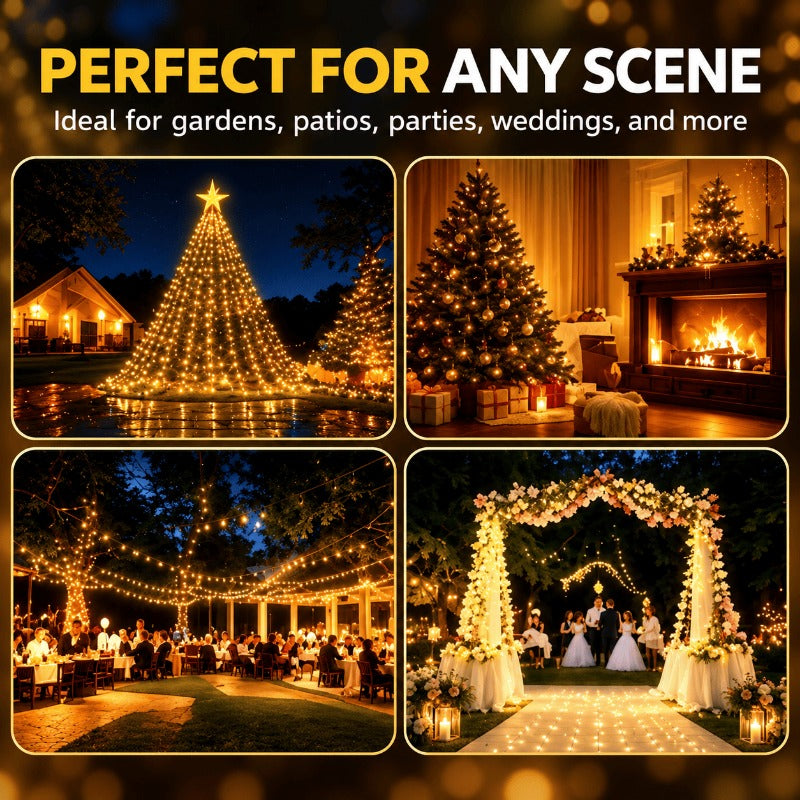 Star Christmas Tree Light