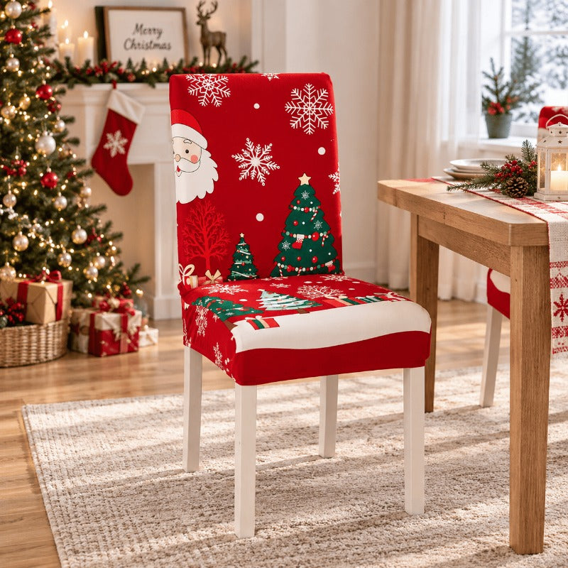 Christmas Dining Chair Covers