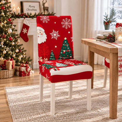 Christmas Dining Chair Covers