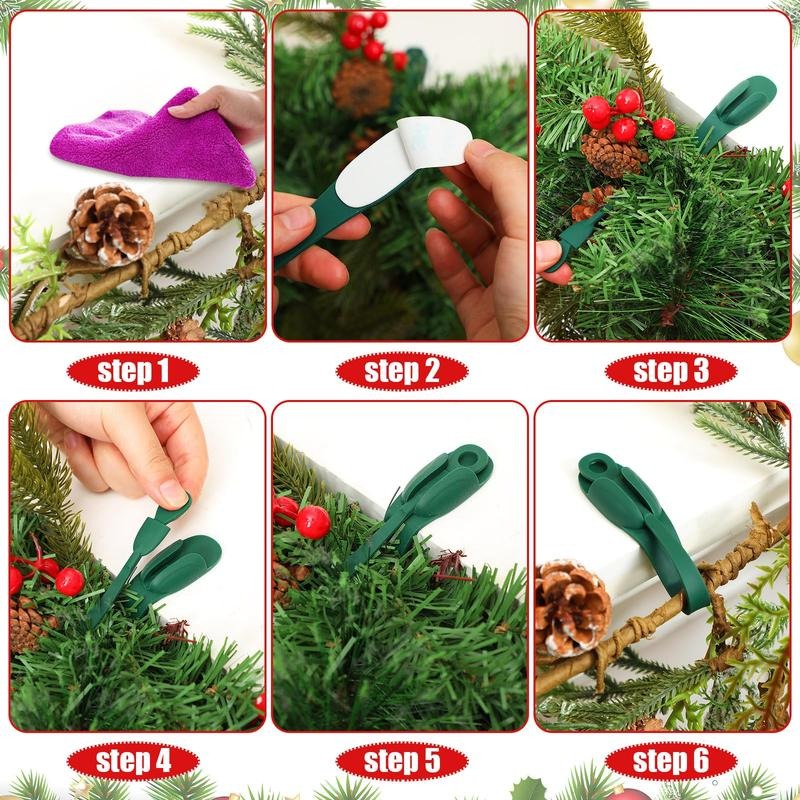 Adhesive Garland Ties