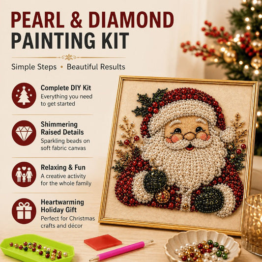 Christmas Pearl Art Kit