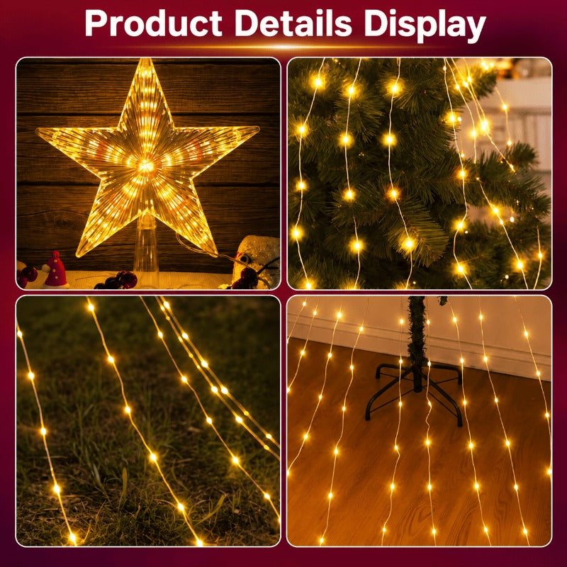 Star Christmas Tree Light