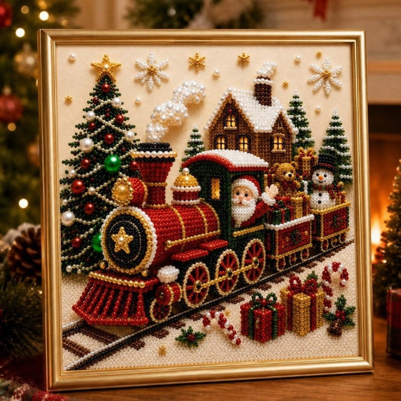 Christmas Pearl Art Kit