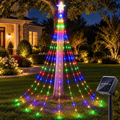 Star Christmas Tree Light