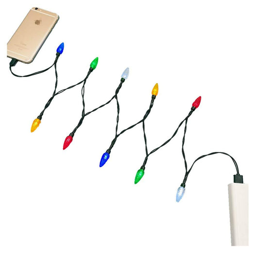 Christmas Lights Charging Cable