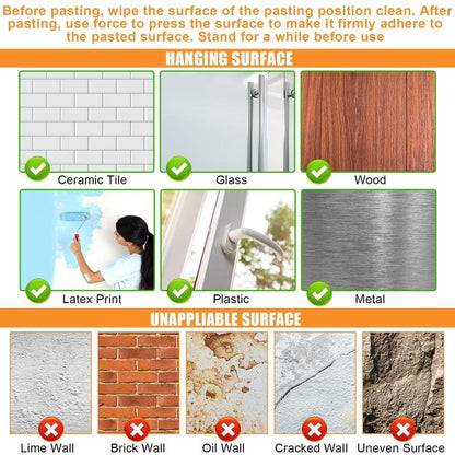 Adhesive Garland Ties