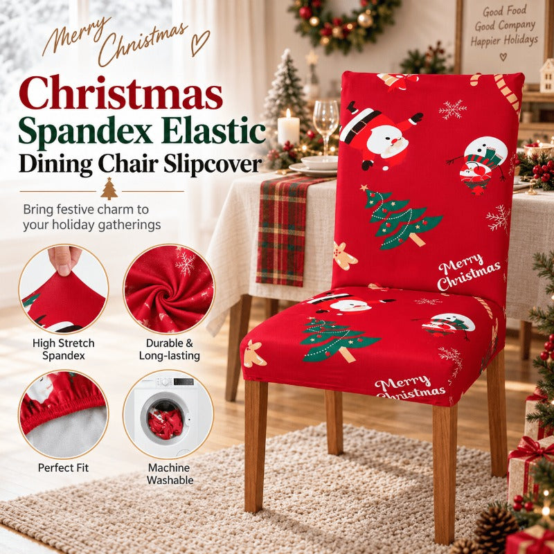 Christmas Dining Chair Covers