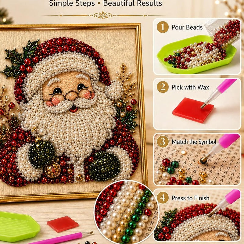 Christmas Pearl Art Kit