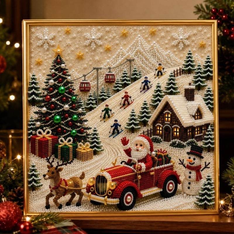 Christmas Pearl Art Kit