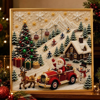Christmas Pearl Art Kit