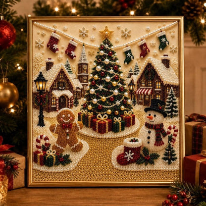 Christmas Pearl Art Kit