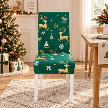 Christmas Dining Chair Covers