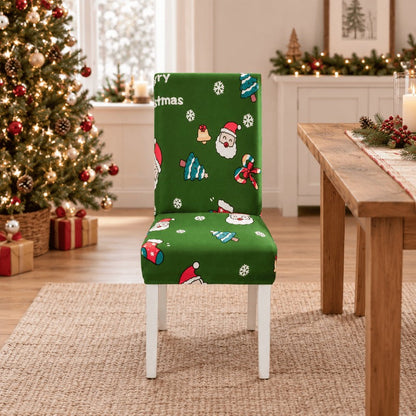 Christmas Dining Chair Covers