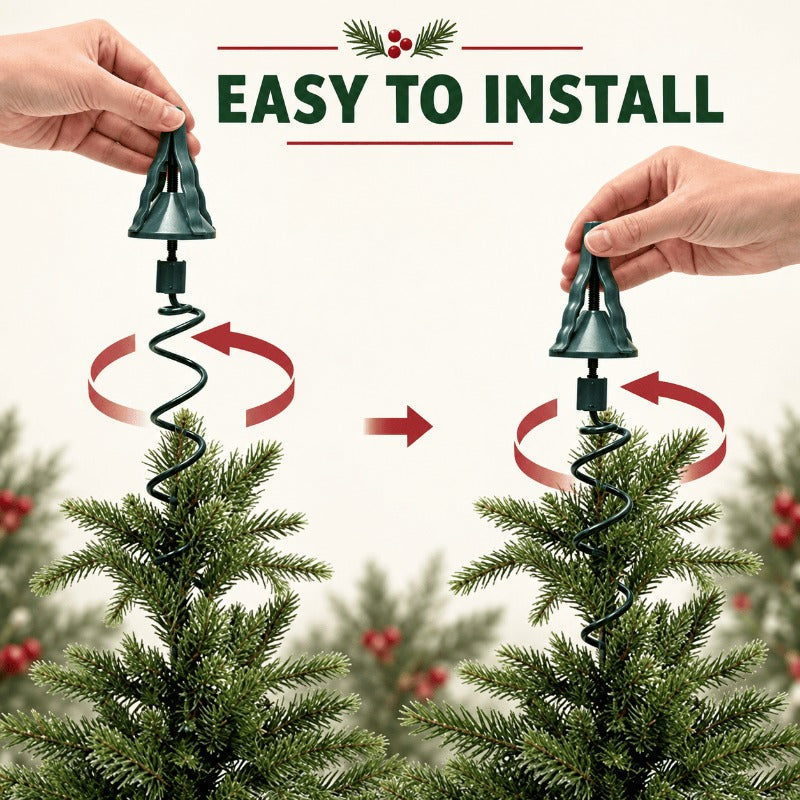Christmas Tree Topper Holder