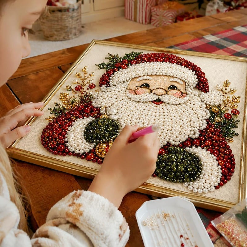 Christmas Pearl Art Kit