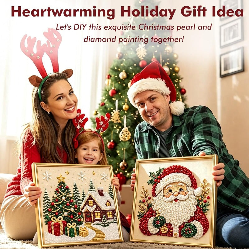 Christmas Pearl Art Kit