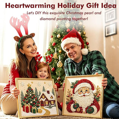 Christmas Pearl Art Kit