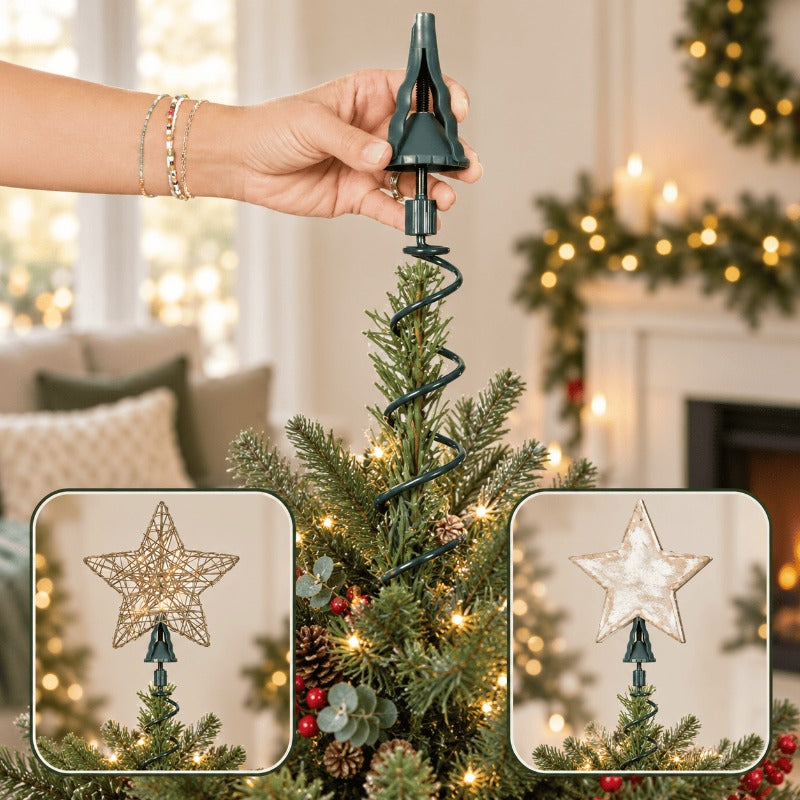 Christmas Tree Topper Holder