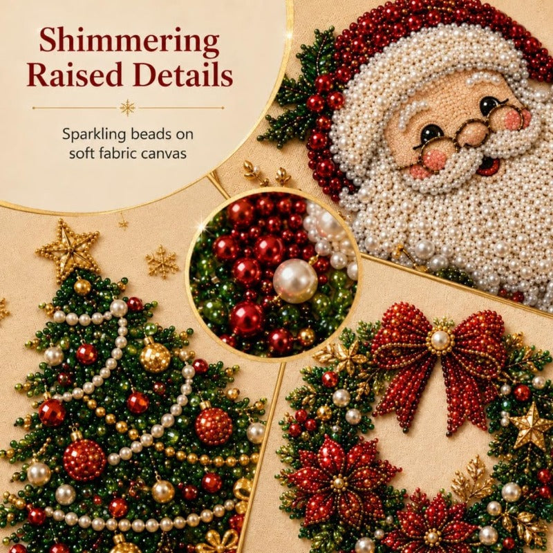 Christmas Pearl Art Kit