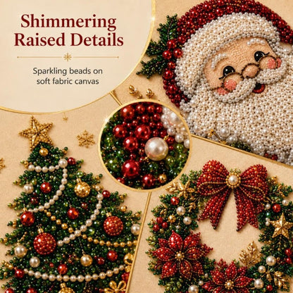 Christmas Pearl Art Kit