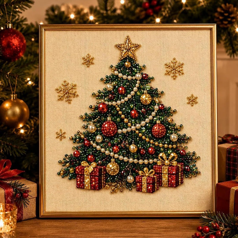 Christmas Pearl Art Kit