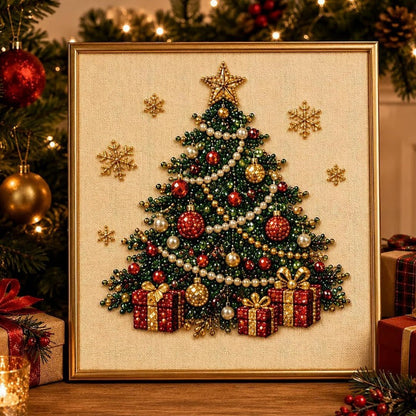 Christmas Pearl Art Kit