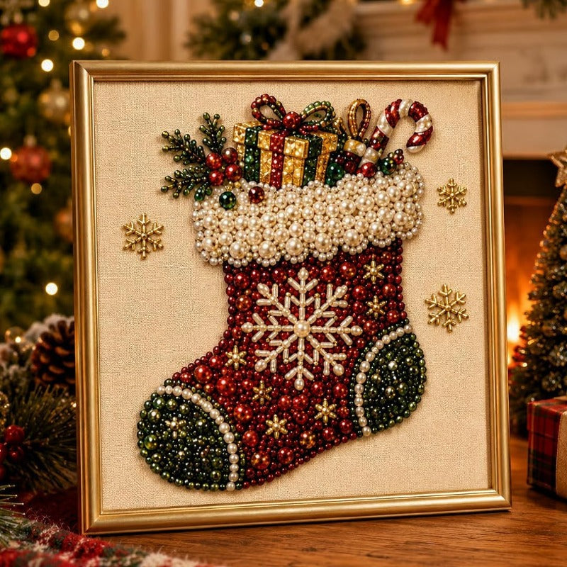 Christmas Pearl Art Kit