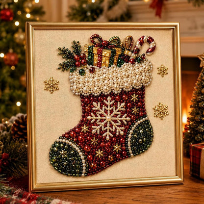 Christmas Pearl Art Kit