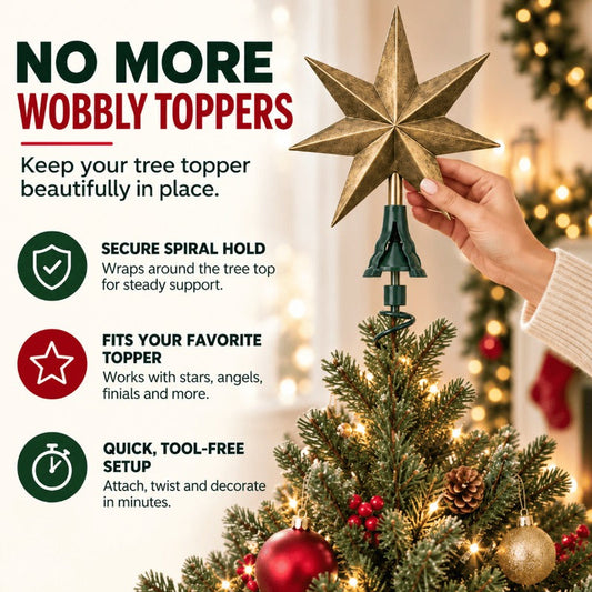 Christmas Tree Topper Holder