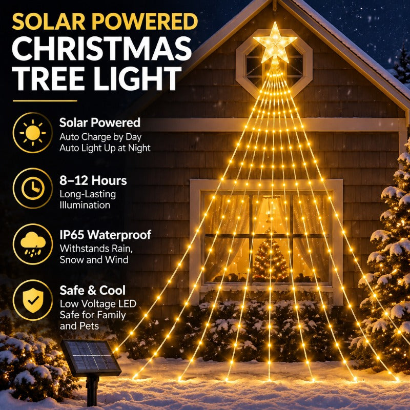 Star Christmas Tree Light