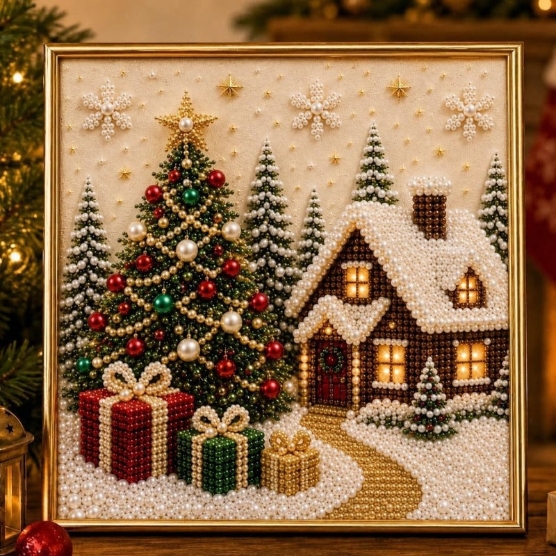 Christmas Pearl Art Kit